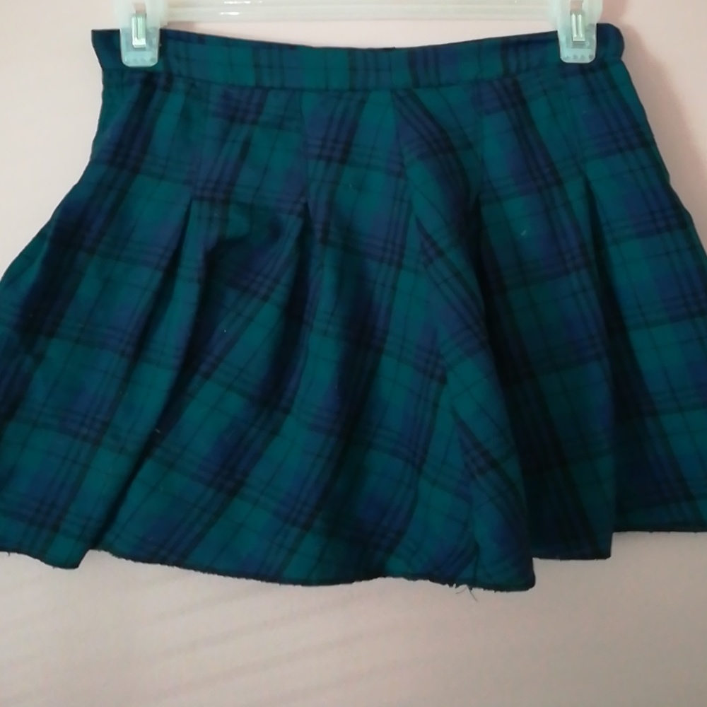 Plaid Skirt